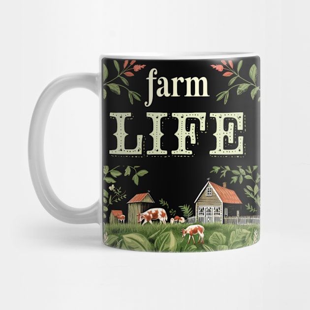 Farm Life by TooplesArt